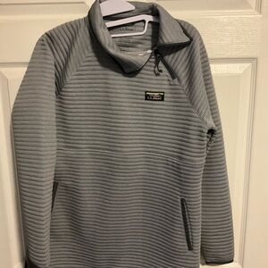 NWOT LL Bean gray top.